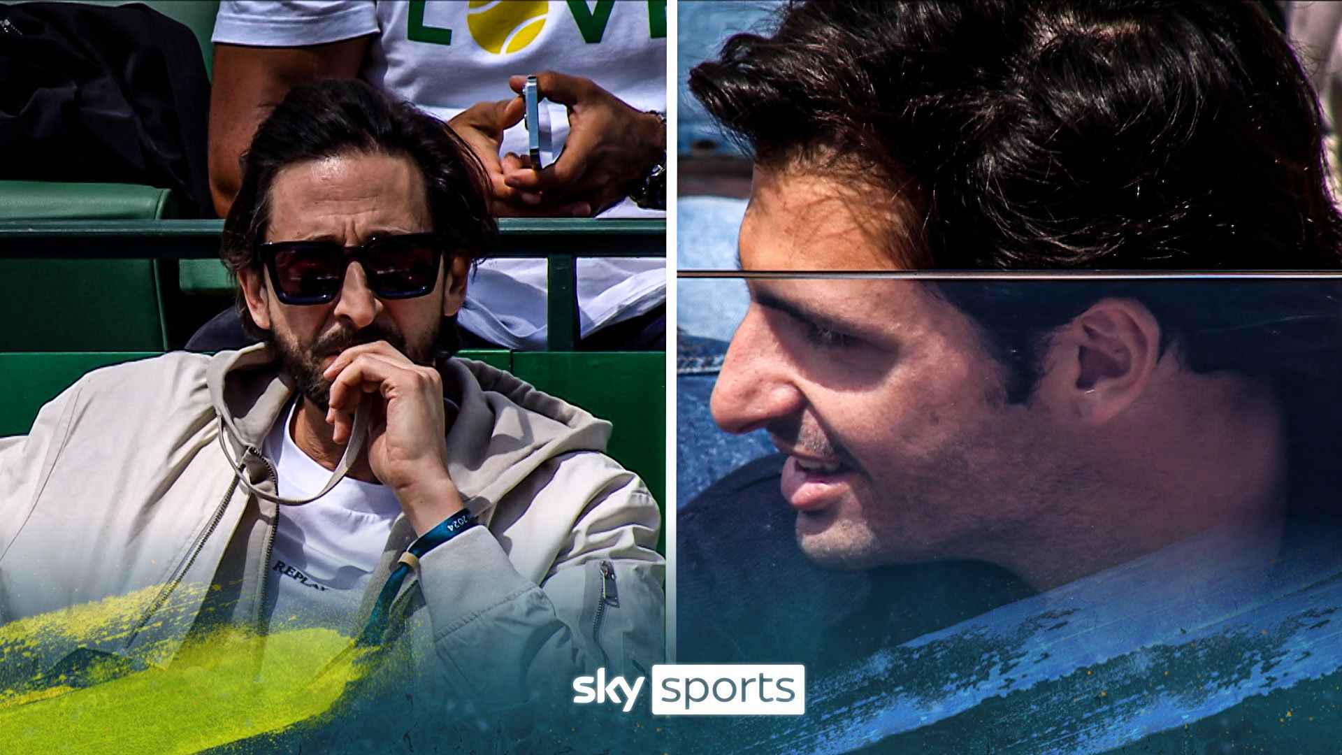 Celeb spotting at Monte Carlo Masters!