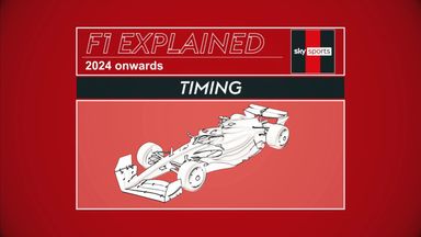 Image from F1 Explained: How does timing work?