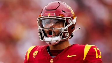 USC quarterback Caleb Williams is set to be the first name off the board on Thursday night 