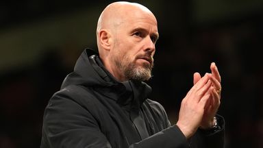 Has Erik ten Hag revealed he is staying at Manchester United?
