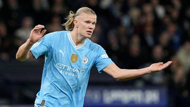 Erling Haaland was unable to inspire Manchester City