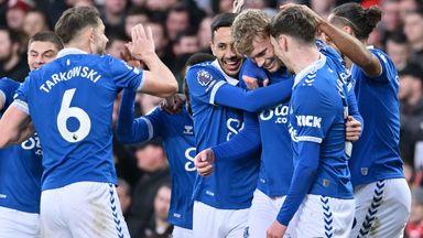 Everton safeguarded their Premier League status at the weekend