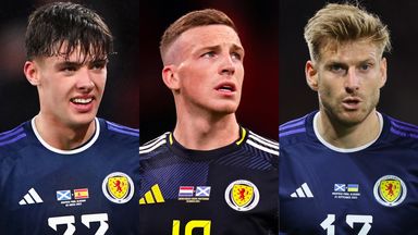 Image from Scotland Euro 2024 squad: Will injuries impact who Steve Clarke names?
