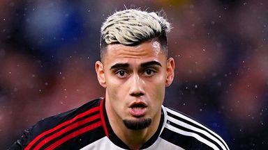Fulham attacking midfielder Andreas Pereira has made 38 appearances in all competitions this season