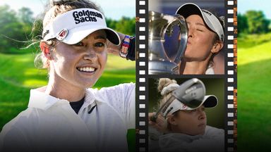 Image from Nelly Korda: Chevron Championship winner making waves in women's golf with record-equalling LPGA win streak
