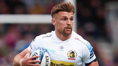Henry Slade was the star performer for Exeter in their road win over Gloucester