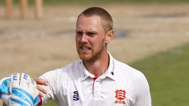 Jamie Porter took three wickets as Essex trounced Lancashire by an innings