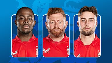 Jofra Archer, Jonny Bairstow and Will Jacks are hoping to be included in England's T20 World Cup squad