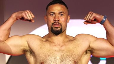 Joseph Parker is within touching distance of another world title fight