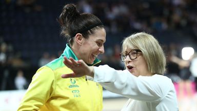 Image from Lisa Alexander: Former Diamonds head coach calls for more female coaches in men's teams