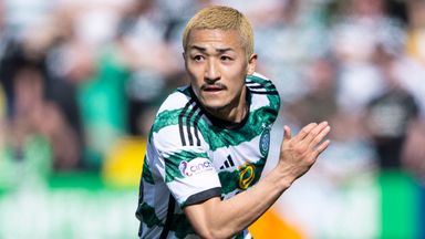 Celtic's Daizen Maeda is set to return from injury this season 
