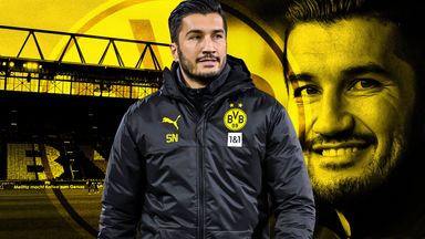 Image from Nuri Sahin interview: Borussia Dortmund assistant on Jurgen Klopp, Jose Mourinho and his own coaching dream