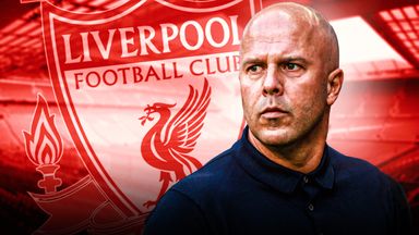 Arne Slot left Feyenoord to become the new Liverpool head coach