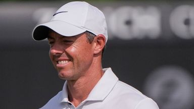 Rory McIlroy will be looking to end his major drought in 2024