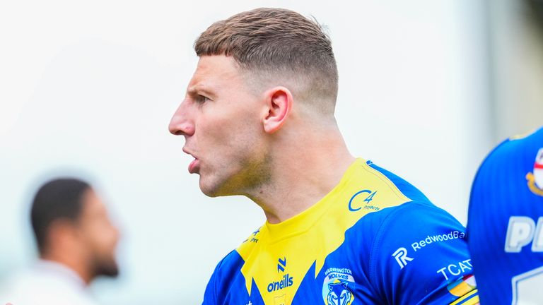 George Williams scored a try in Warrington's defeat away from home