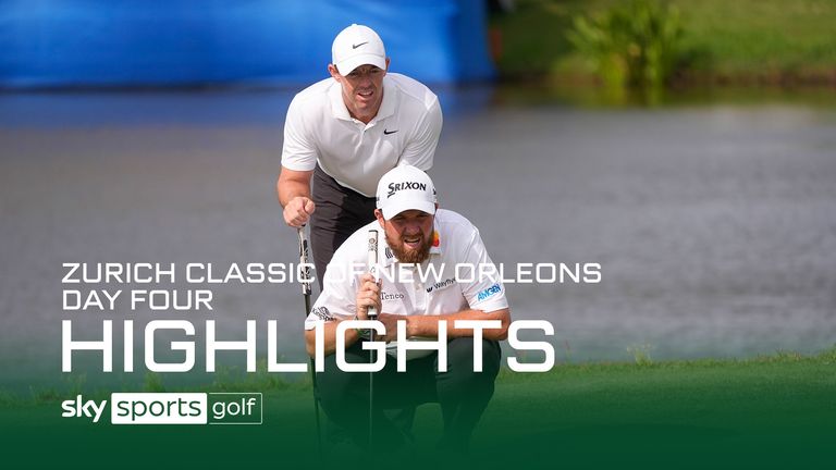 Highlights from day four of the Zurich Classic of New Orleans from TPC Louisiana in Avondale