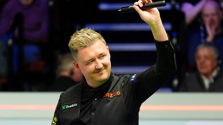 Kyren Wilson defeated Jak Jones to win the World Snooker Championship final at the Crucible