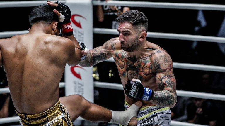 Liam Harrison blazed a trail for Muay Thai in the UK (Photo: ONE Championship)