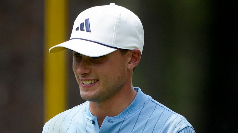 Kit Alexander tips Ludvig Åberg as fourth favourite to win the PGA Championship at Valhalla