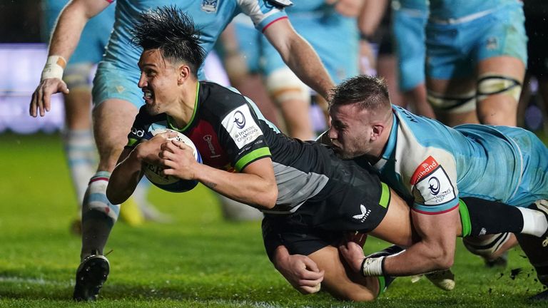 Marcus Smith played a starring role as Harlequins defeated Glasgow