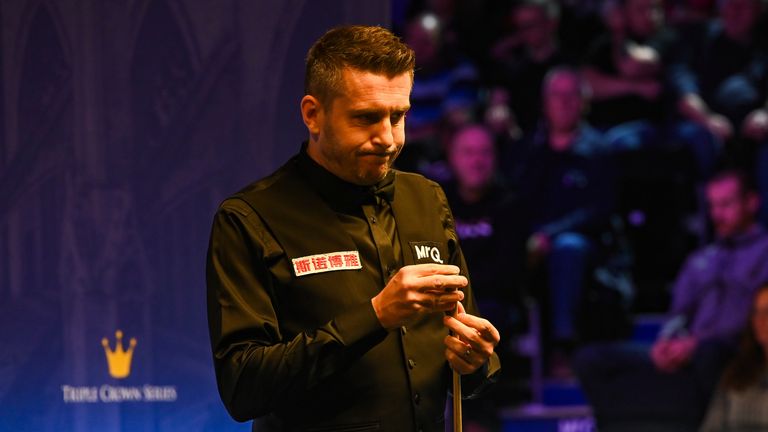 Mark Selby is a player you can never rule out when it comes to the World Snooker Championship