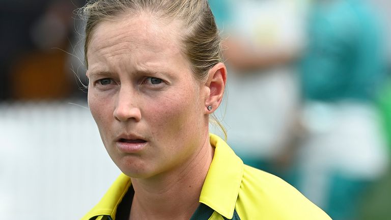 Former Australia captain Meg Lanning retired from international cricket last November