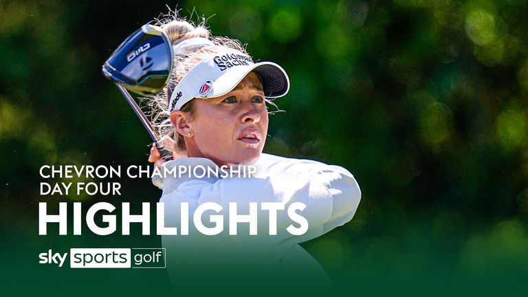 Highlights from day four of The Chevron Championship in Texas as Nelly Korda claimed her second major title