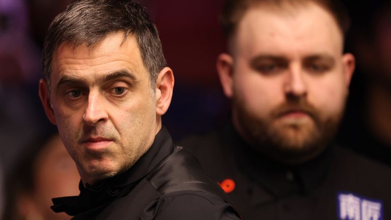 O'Sullivan says he is playing as well in practice as he has for six or seven years