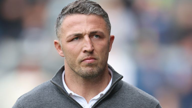 Warrington coach Sam Burgess says Leon Hayes faces a long spell on the sidelines