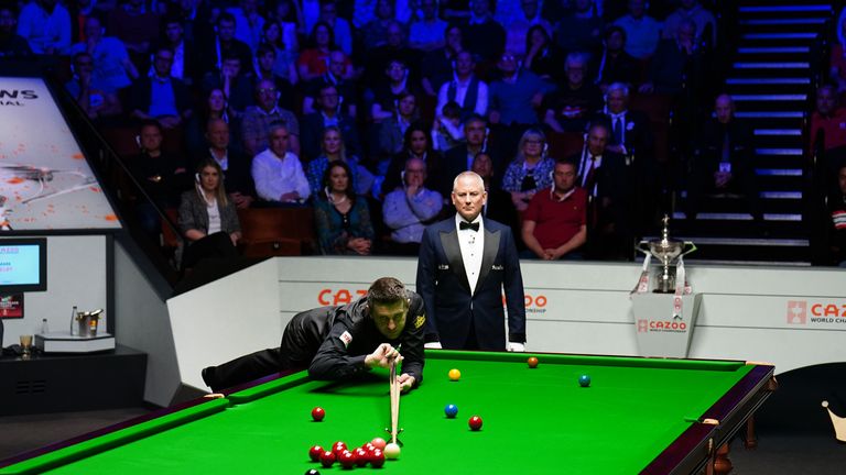 The Crucible in Sheffield has been home to the World Snooker Championship since 1977
