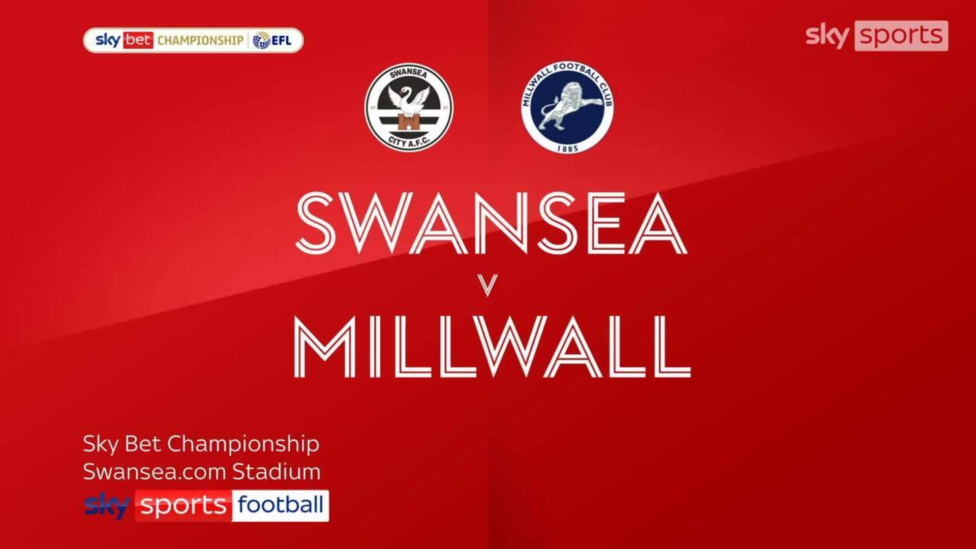 Swansea 0-1 Millwall