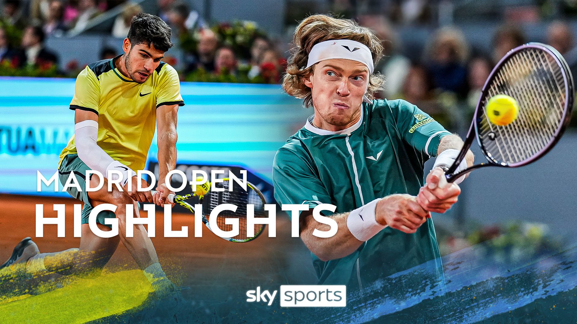 Rublev dethrones Alcaraz in stunning Madrid upset