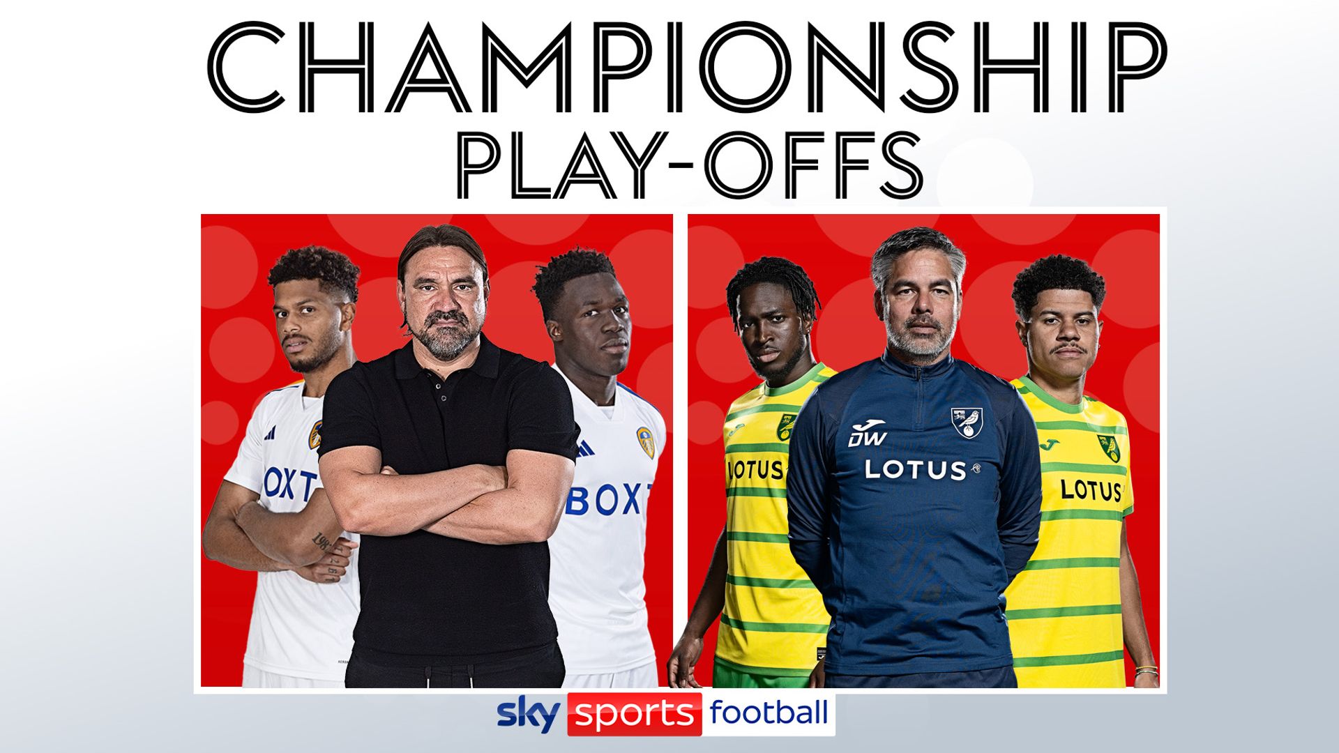 Leeds vs Norwich: Who will prevail in Championship play-off showdown?