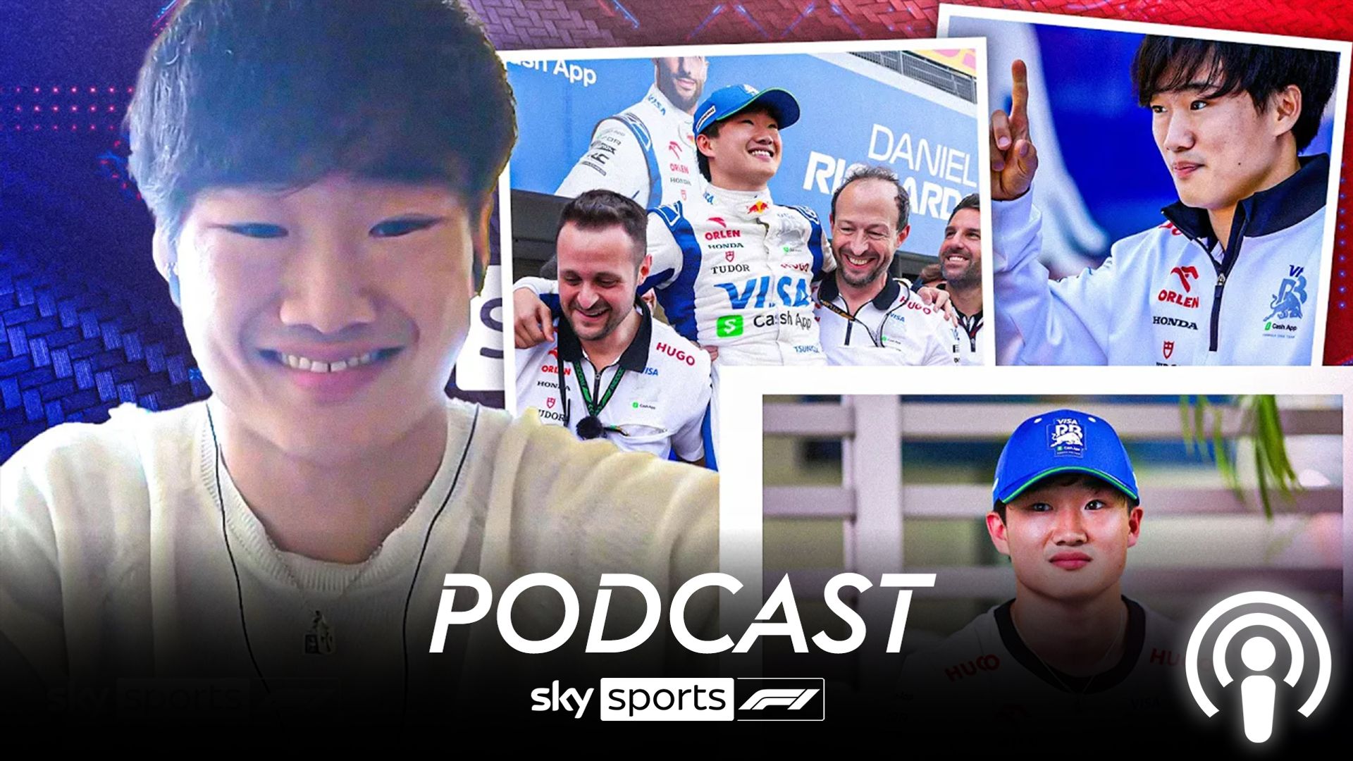 Sky Sports F1 Podcast: Tsunoda discusses Imola, RB future and favourite food