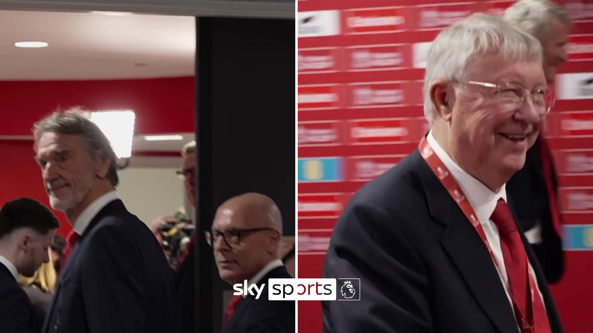 'I'm retired' | Ratcliffe and Ferguson tight-lipped on Ten Hag's future