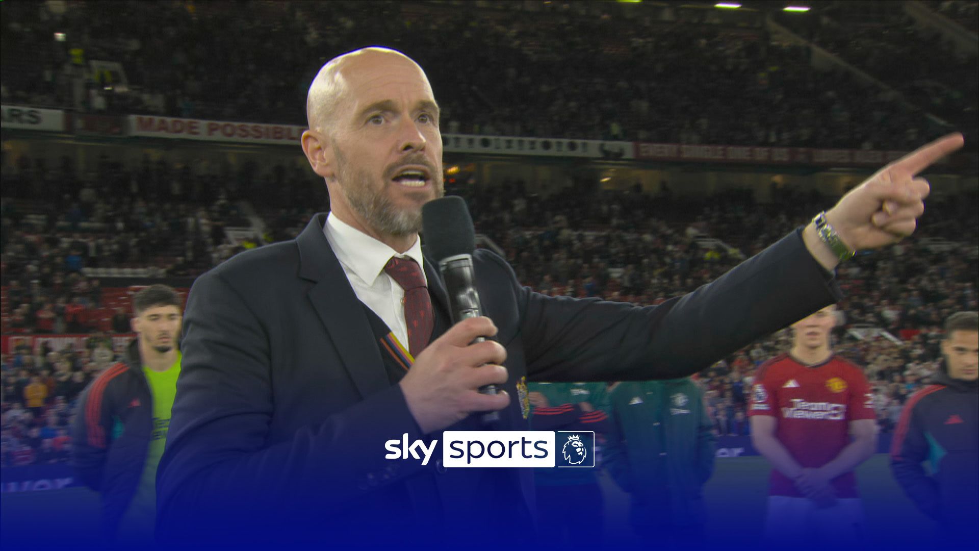 'It's not been an easy season' | Ten Hag's passionate rallying cry to fans!