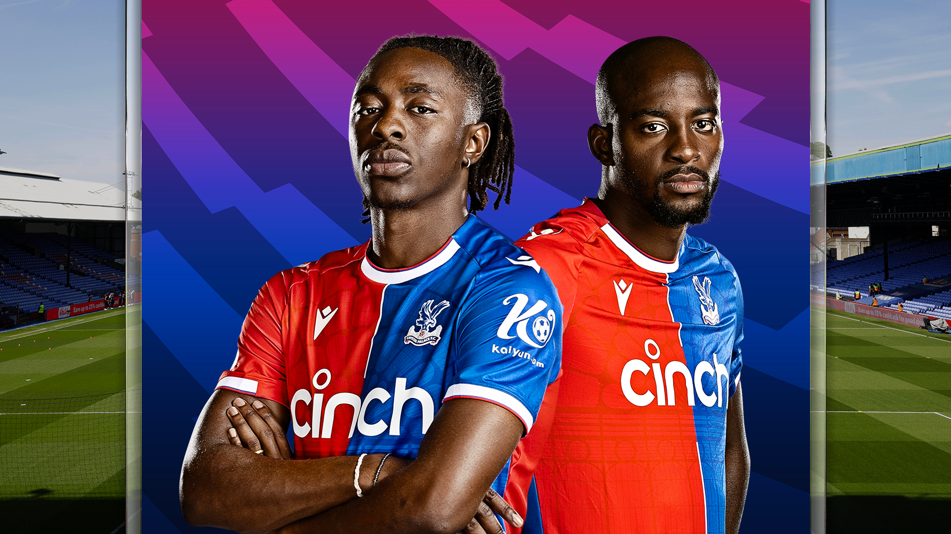 Mateta and Eze thriving in Palace's Glasner revolution