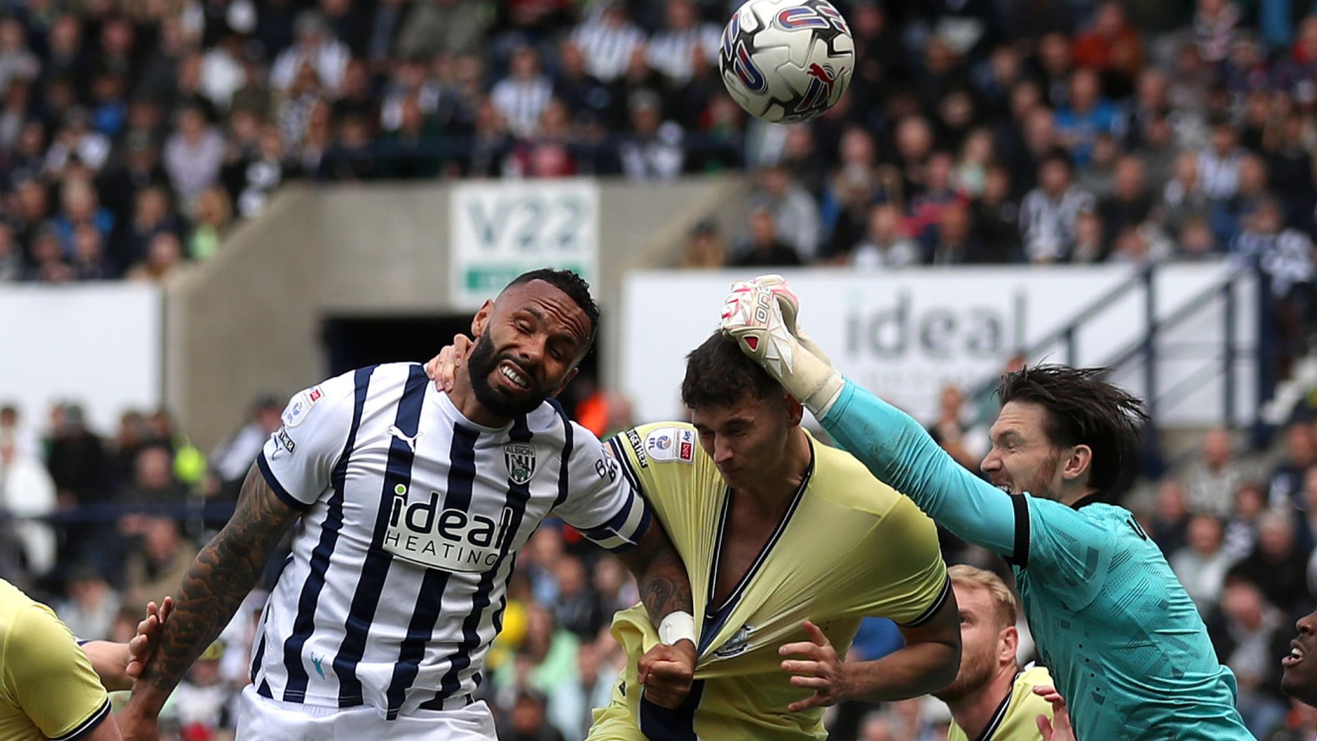 WBA ease past Preston to confirm play-off place