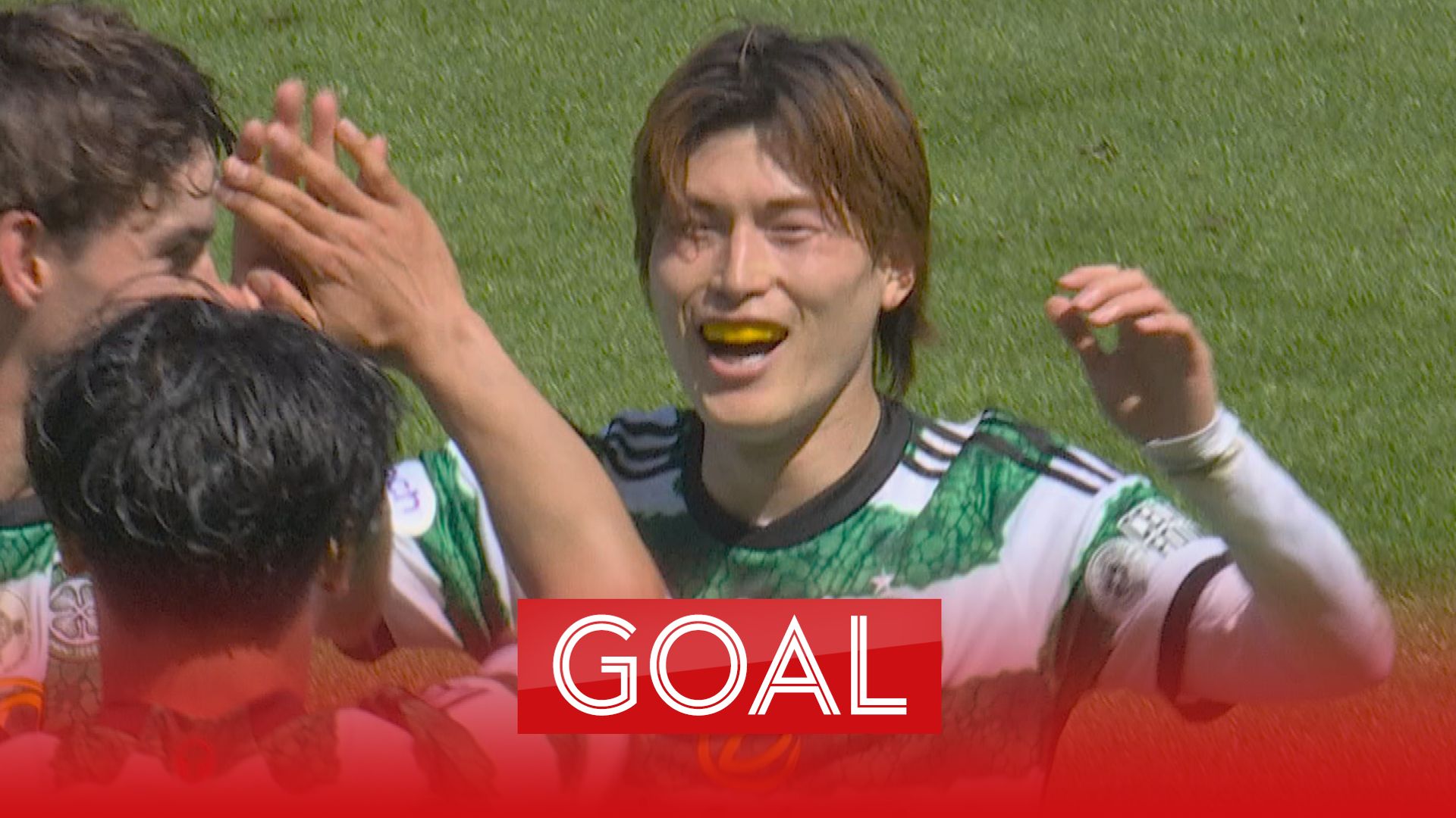 'It's a goal fest!' | Kyogo equalises for Celtic against St Mirren