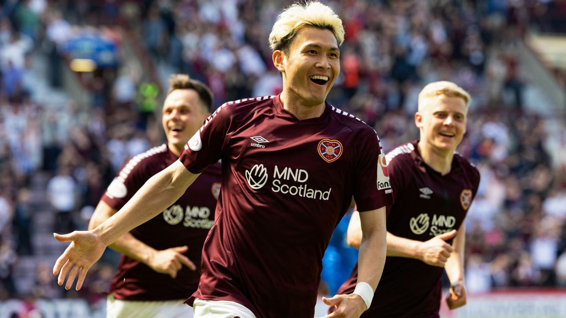 Hearts stage dramatic comeback to share spoils with Rangers