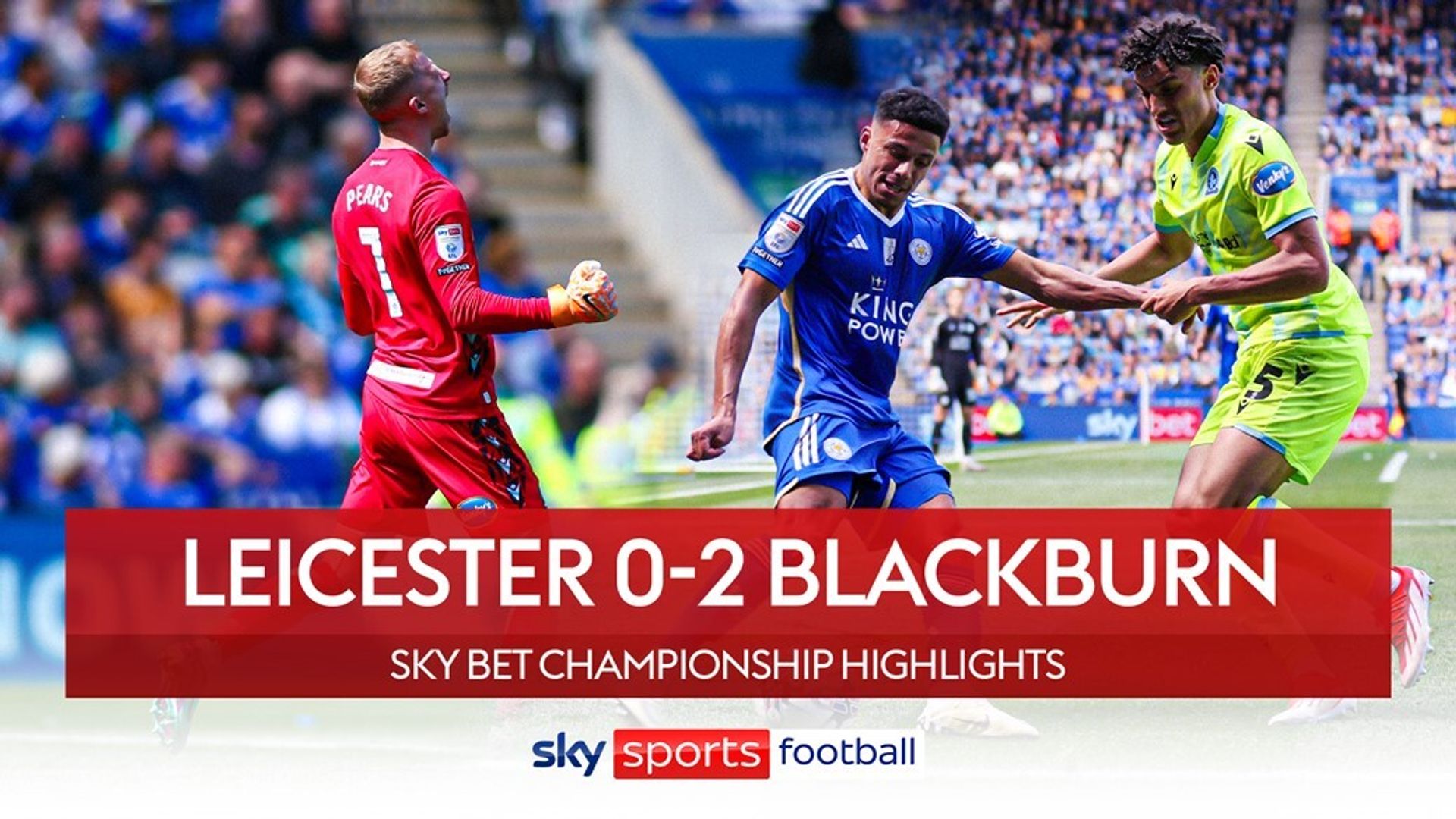 Blackburn survive relegation battle with win at Leicester