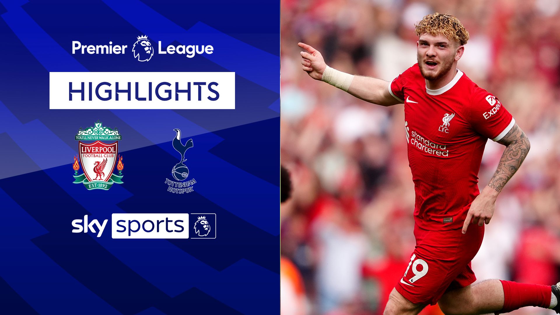Elliott scores stunner as Liverpool put four past Spurs