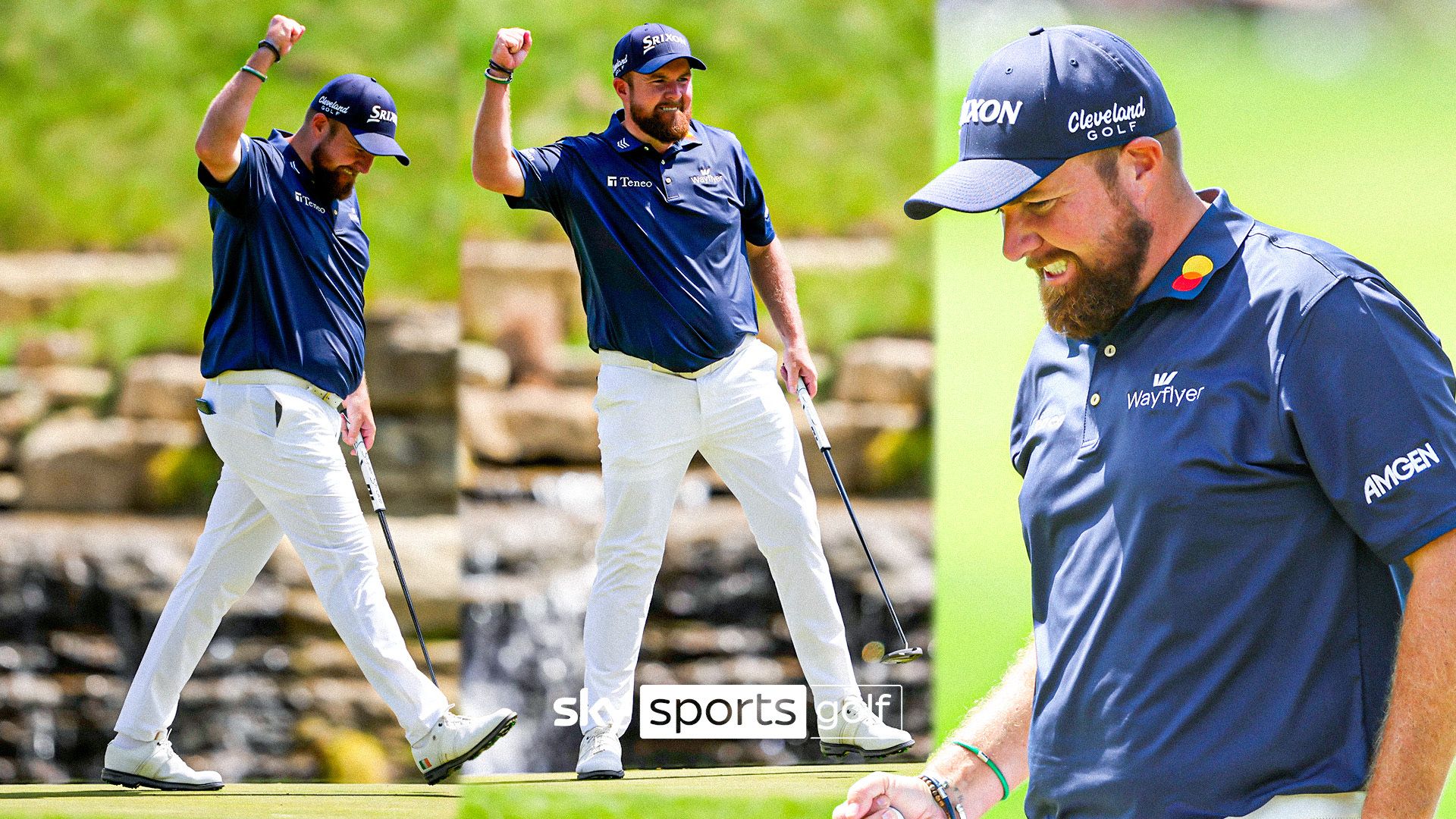Lowry equals men's major record | Every birdie from Shane's record round
