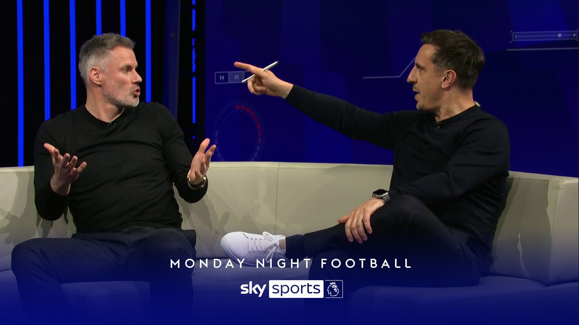 MNF Team of the Season revealed: VOTE for team Nev or Carra!