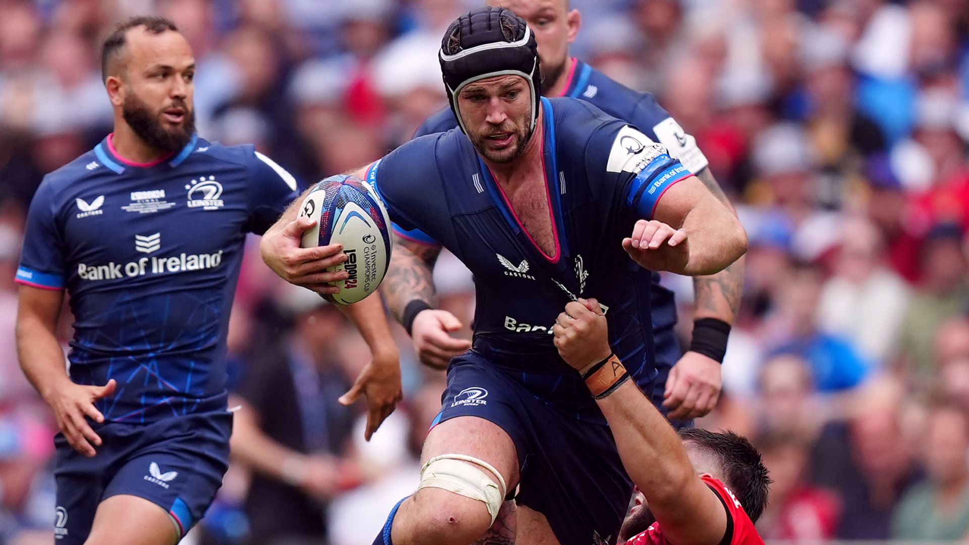 Champions Cup final: Toulouse beat Leinster in extra-time - as it happened