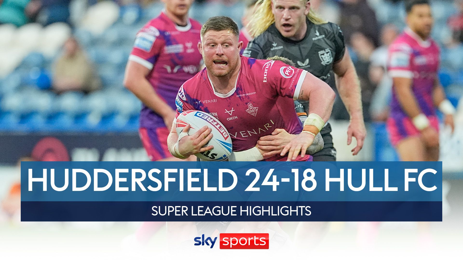 Huddersfield Giants 24-18 Hull FC