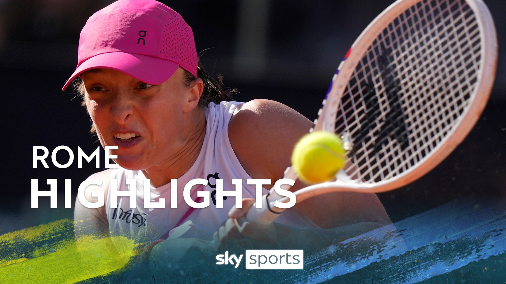 Swiatek beats Gauff in straight sets to reach final