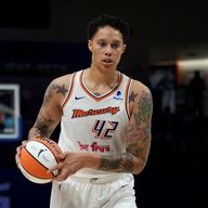 Phoenix Mercury center Brittney Griner is a two-time Olympic gold medallist