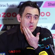 Ronnie O'Sullivan addressed the media after his quarter-final exit from the World Snooker Championship 