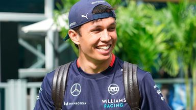 Alex Albon has committed his long-term future to Williams
